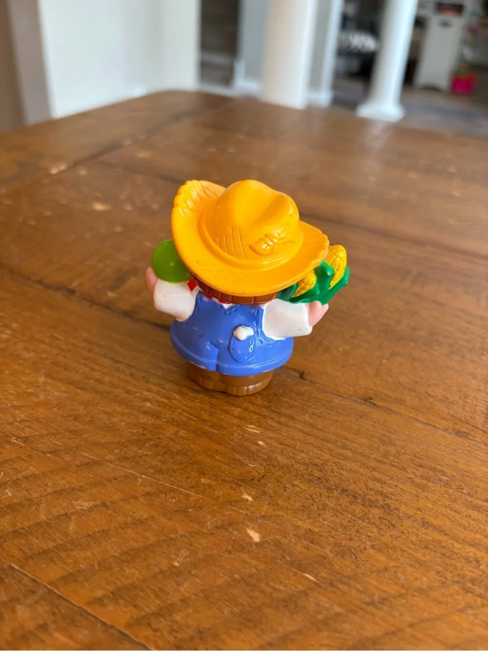 Fisher Price Little People farmer as is